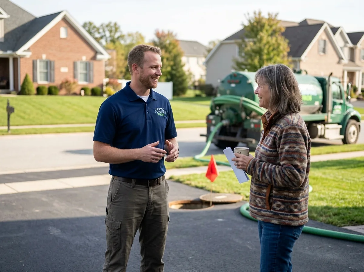 Emergency Septic Service in West Finley, PA