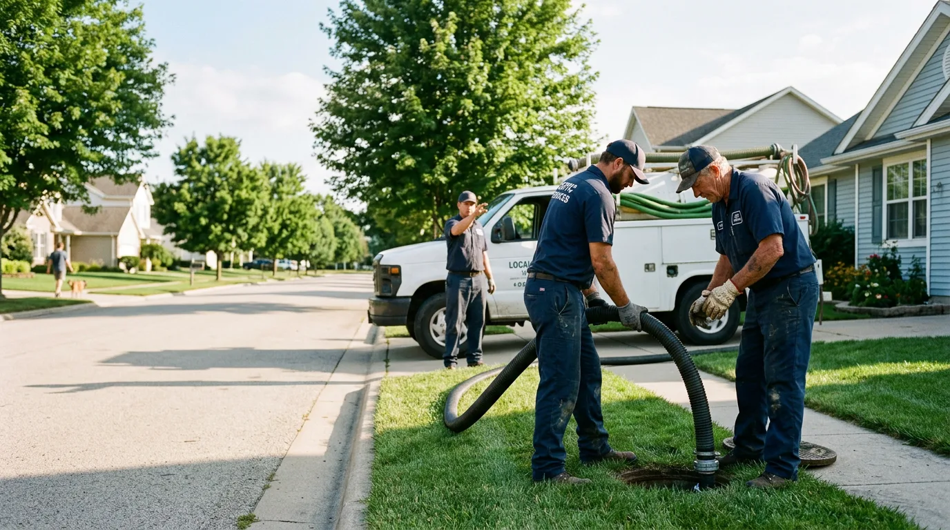Emergency Septic Service in West Finley, PA